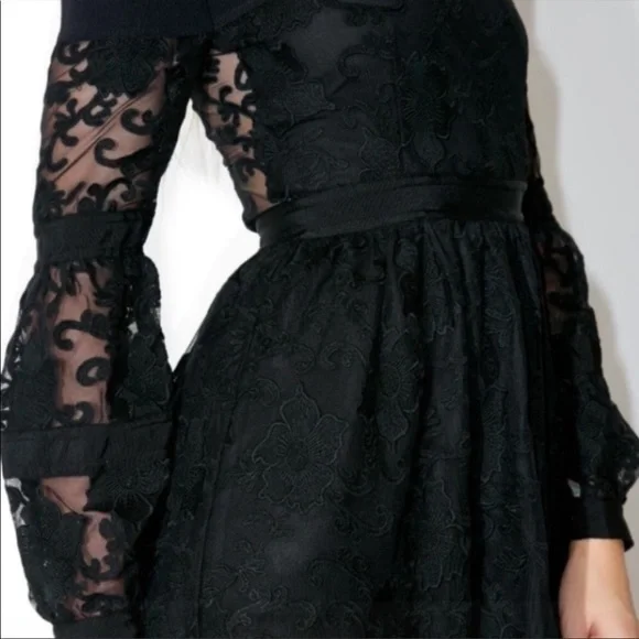 For Love and Lemons Jolene Off the Shoulder Dress - Picture 3 of 13